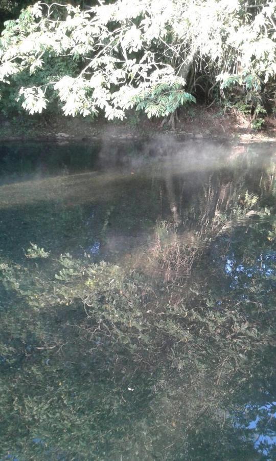 Aguas Da Serra Com Acesso Ao Rio E Vista Pra Serra Rio Quente Exterior photo