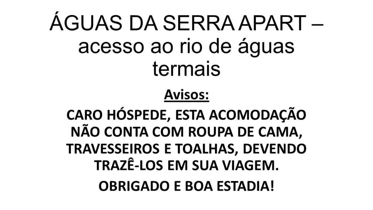 Aguas Da Serra Com Acesso Ao Rio E Vista Pra Serra Rio Quente Exterior photo